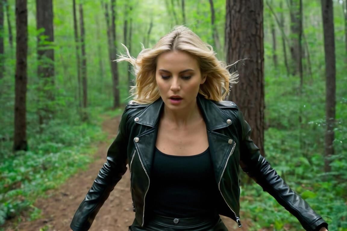 A.I. Runaway in Leather