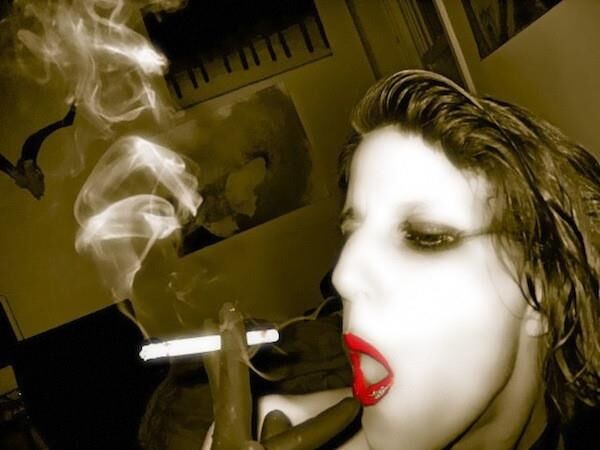 Fumando erótica