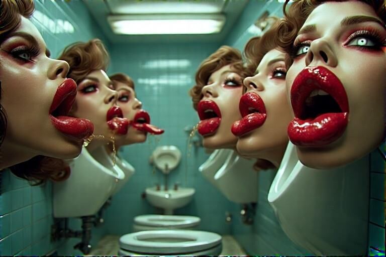 The perfect urinals 
