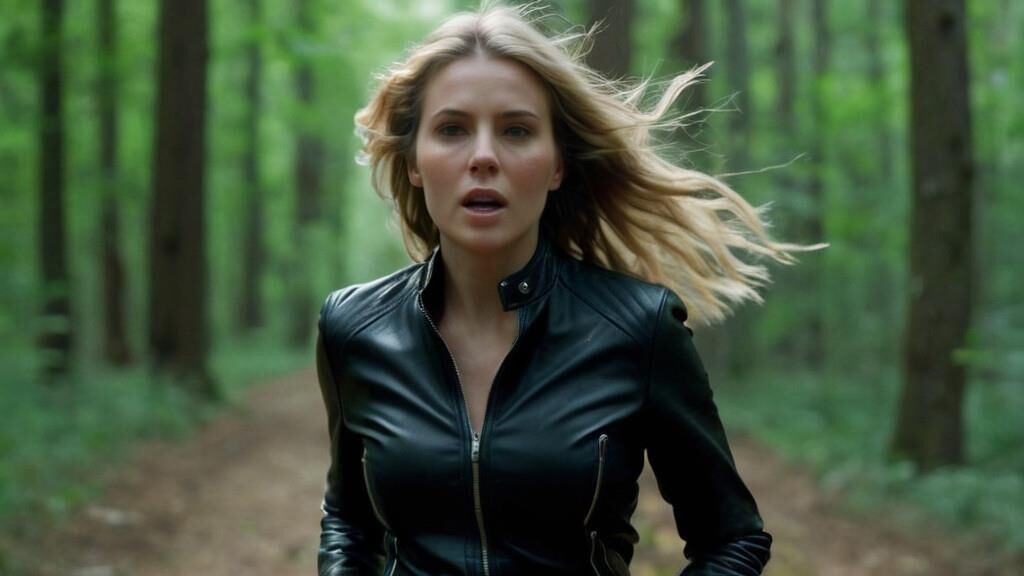 A.I. Runaway in Leather