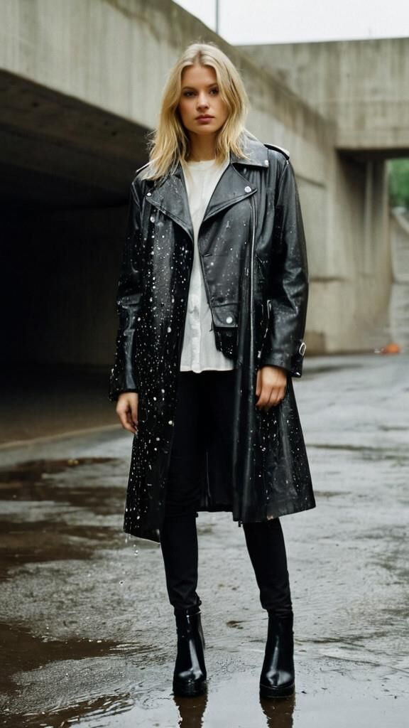A.I. Her Leather gets Dirty