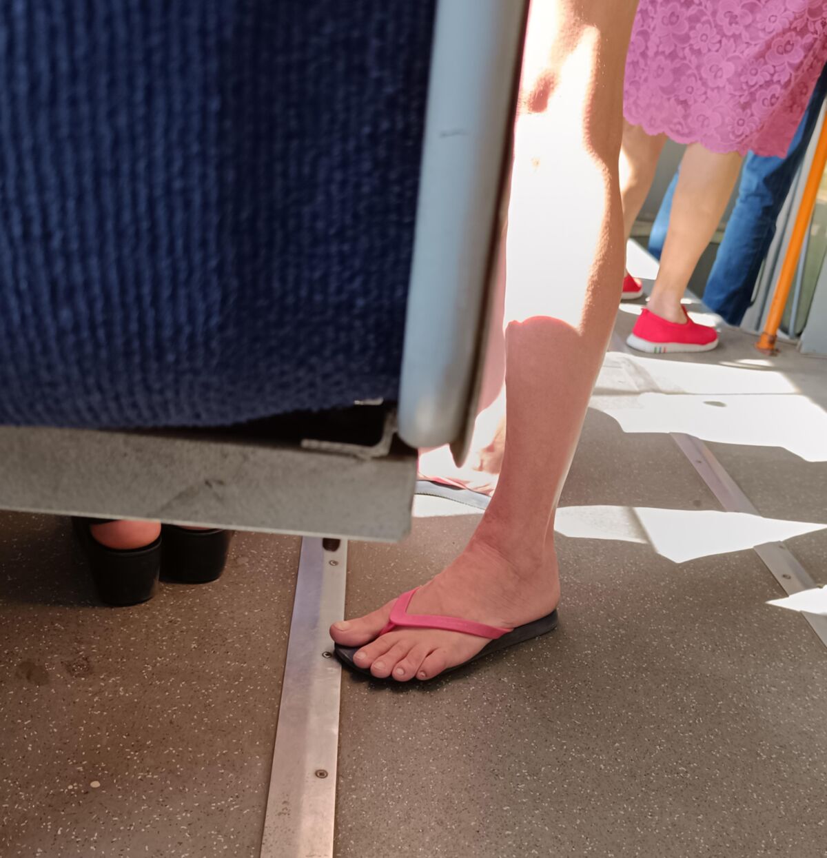 Cross up medies pieds partie