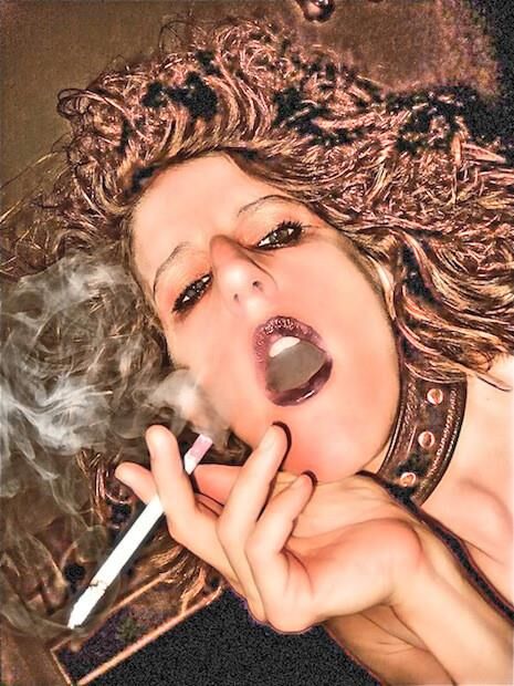 Prostituta de fumaça