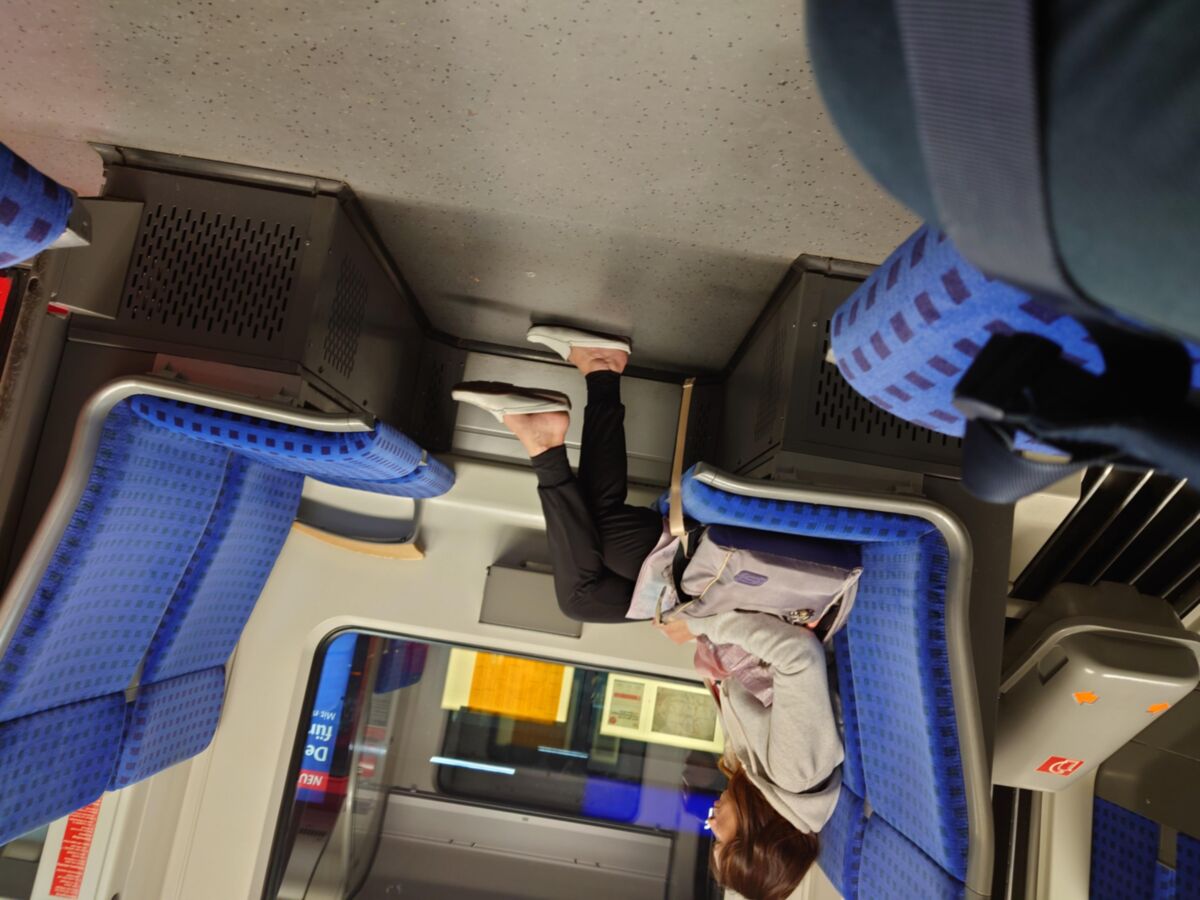 素敵なポーランドの足