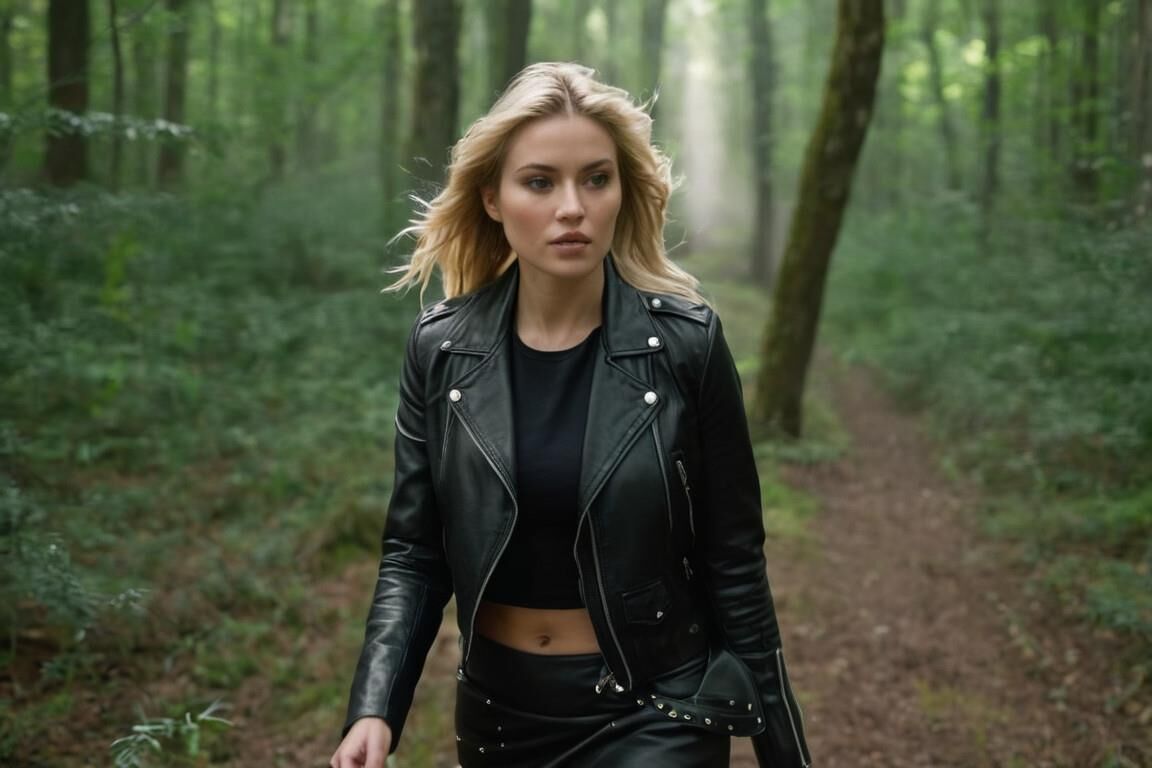 A.I. Runaway in Leather