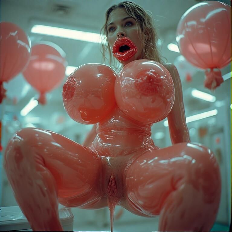 God, turning into sex dolls gets them so wet