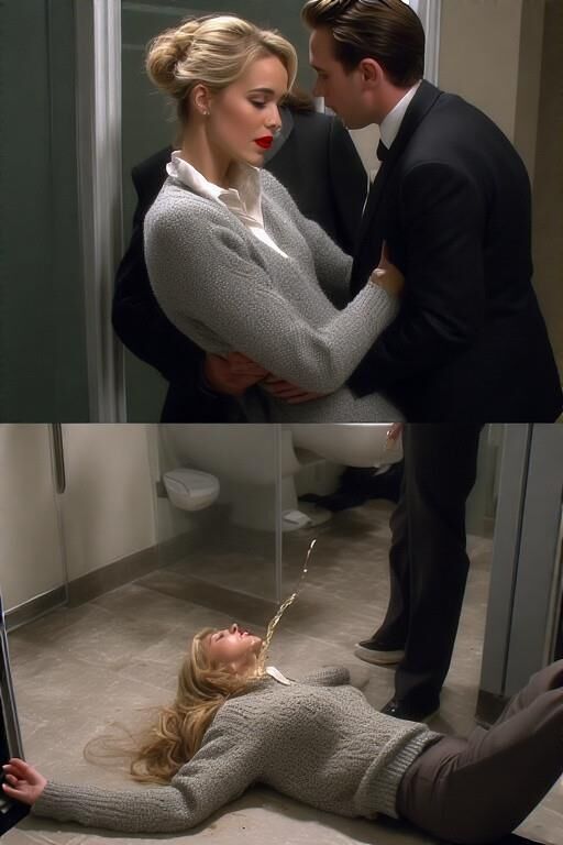 peed on at the office