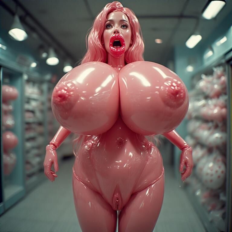 God, turning into sex dolls gets them so wet
