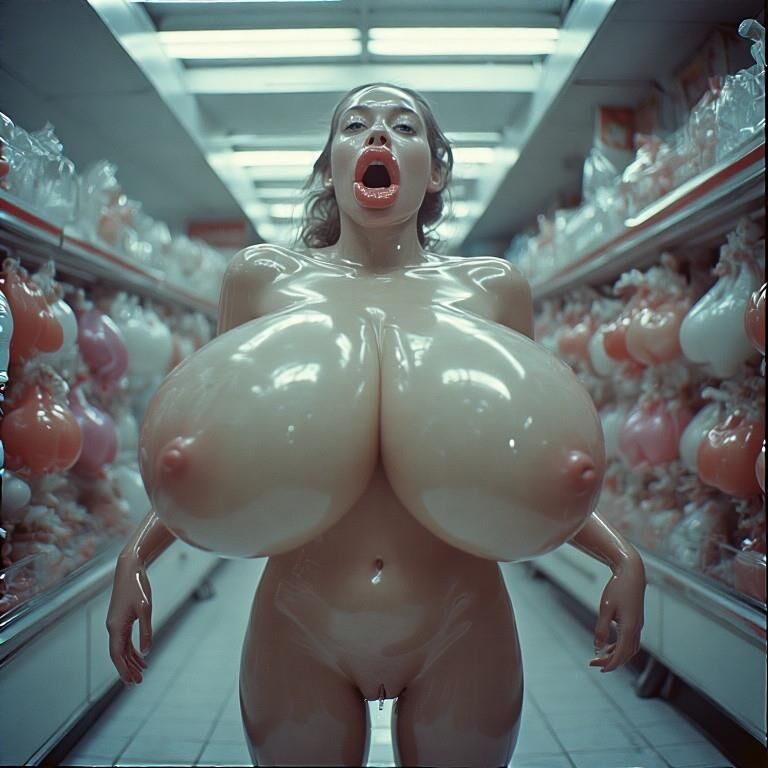 God, turning into sex dolls gets them so wet