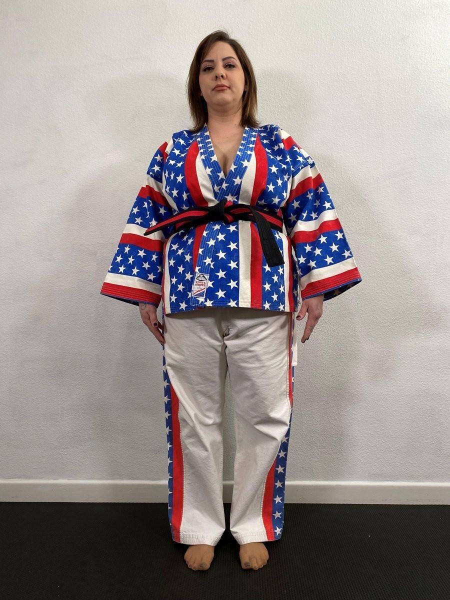 ペニーオールアメリカンブラックベルト