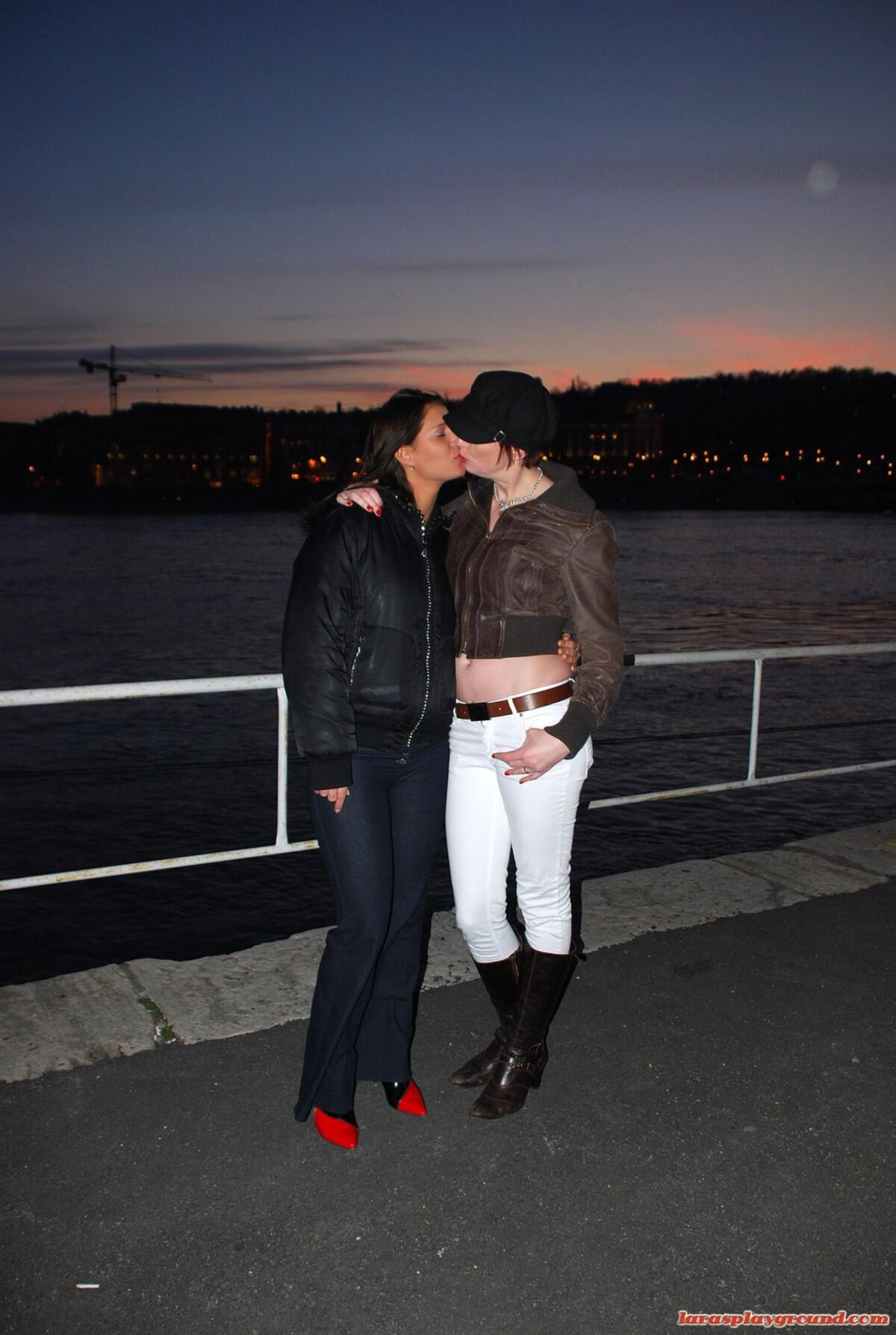 Jo Lever and Linda