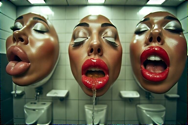 The perfect urinals 