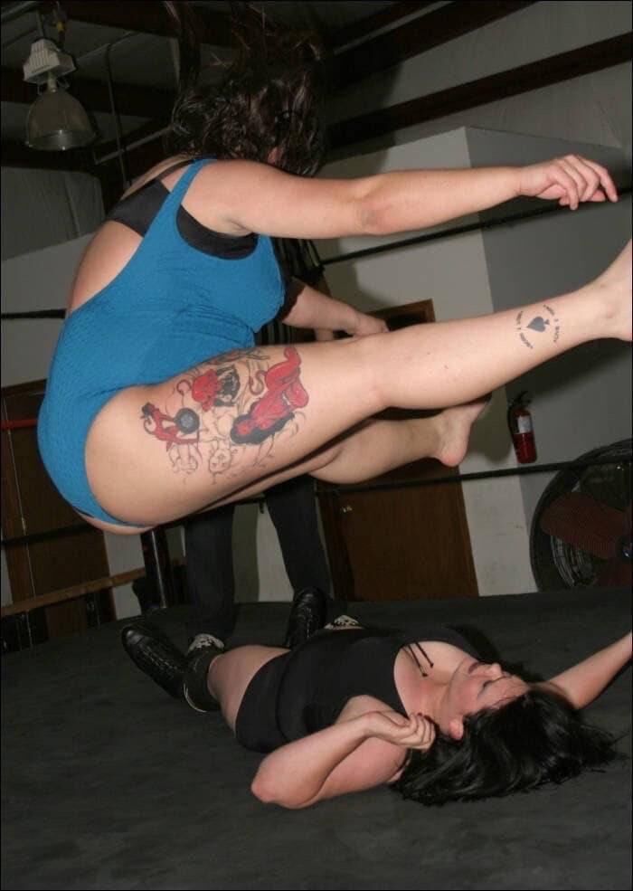 Fighting whores 