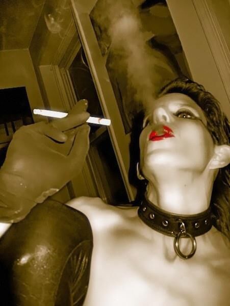 Fumando erótica