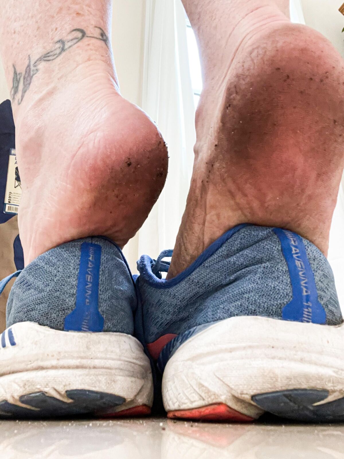 Ses pieds de gingembre