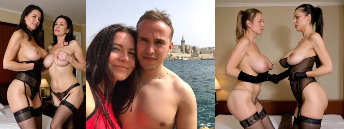 How She Paid For That European Vacation With Her Man