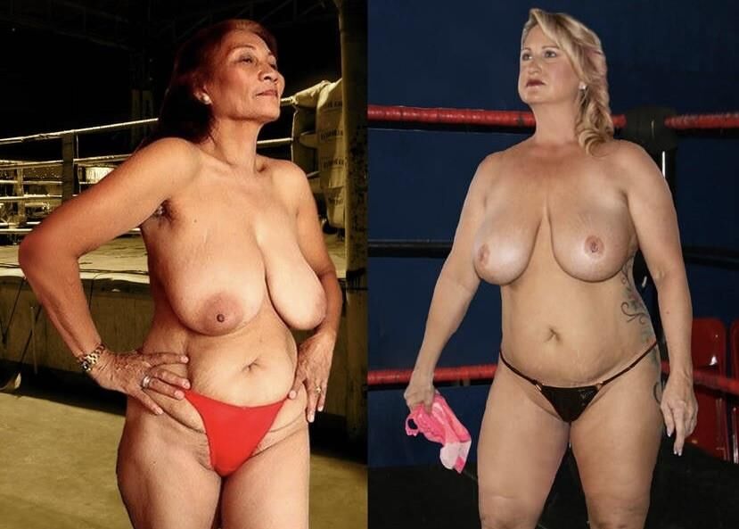 Fighting whores 