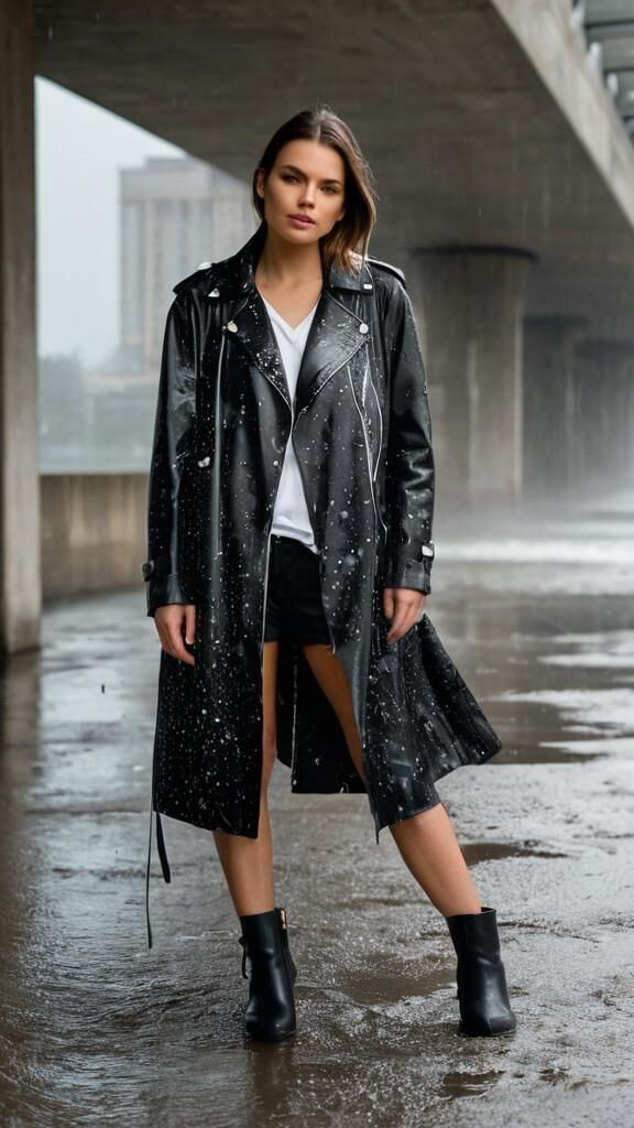 A.I. Her Leather gets Dirty