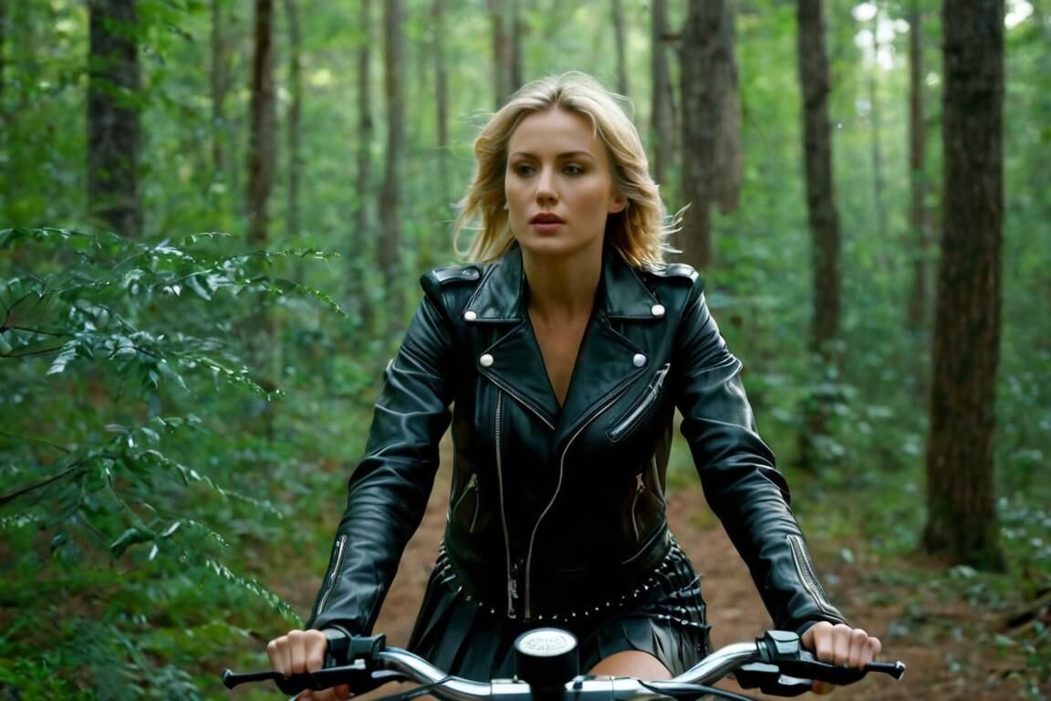 A.I. Runaway in Leather