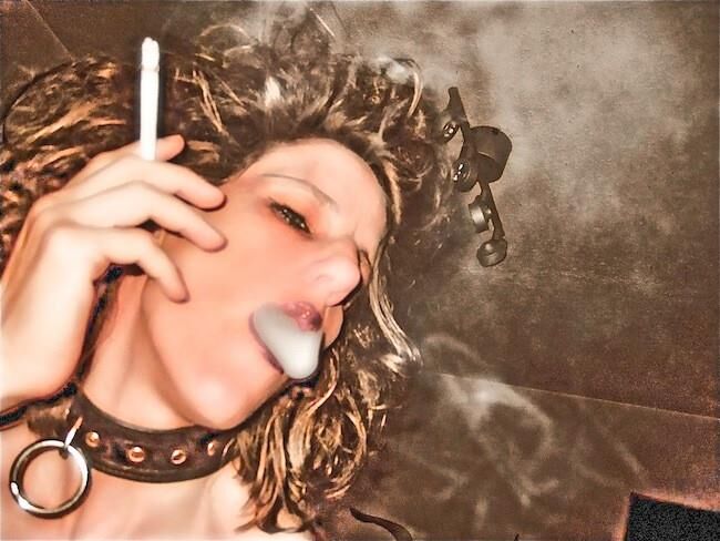 Prostituta de fumaça