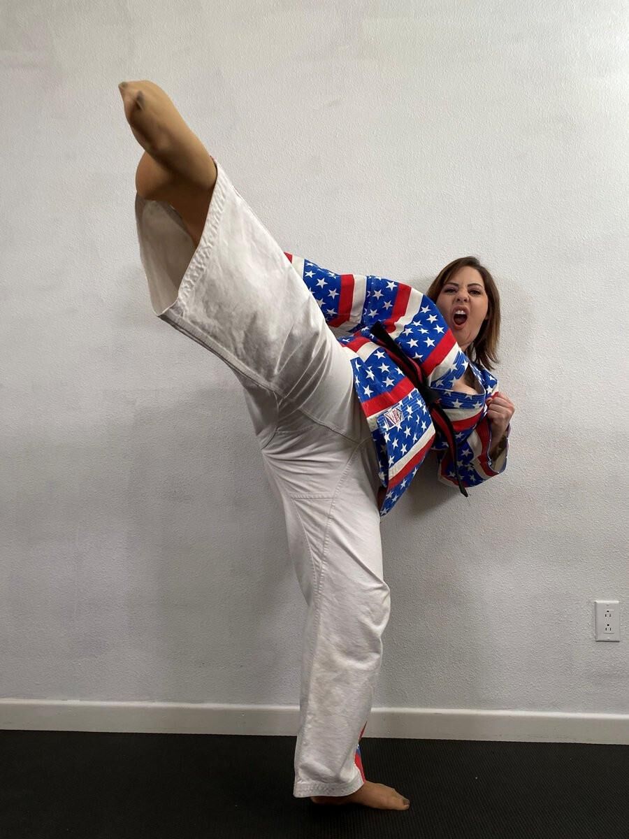 ペニーオールアメリカンブラックベルト