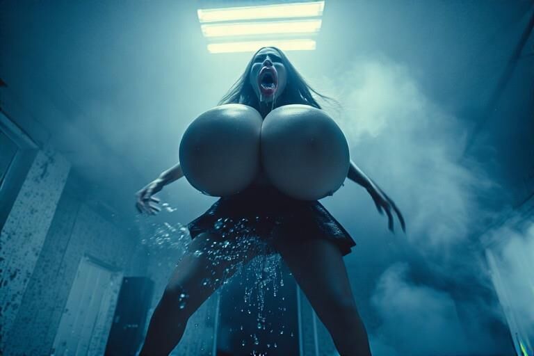 Bimbos who love slime