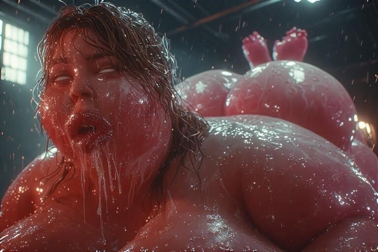 理解を超えた肥満のスライム