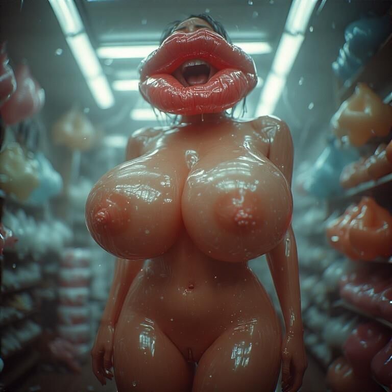 God, turning into sex dolls gets them so wet