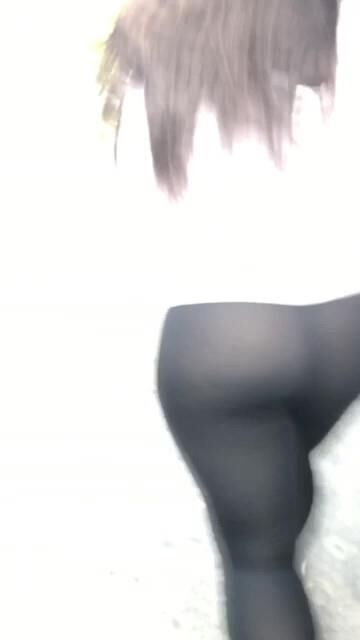 女の子レギンズタンガスリップ
