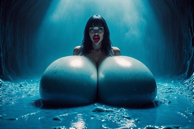 Bimbos who love slime