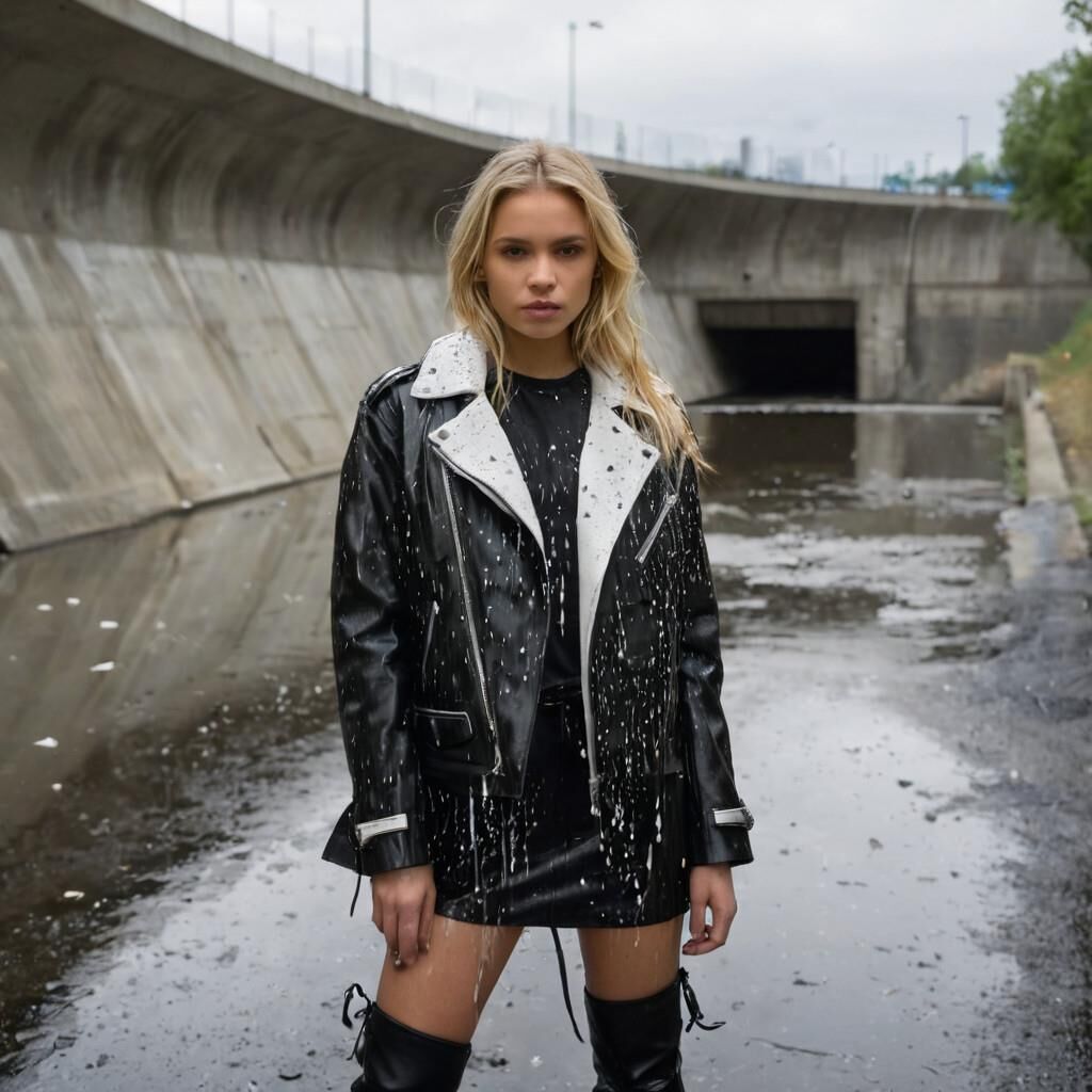A.I. Her Leather gets Dirty