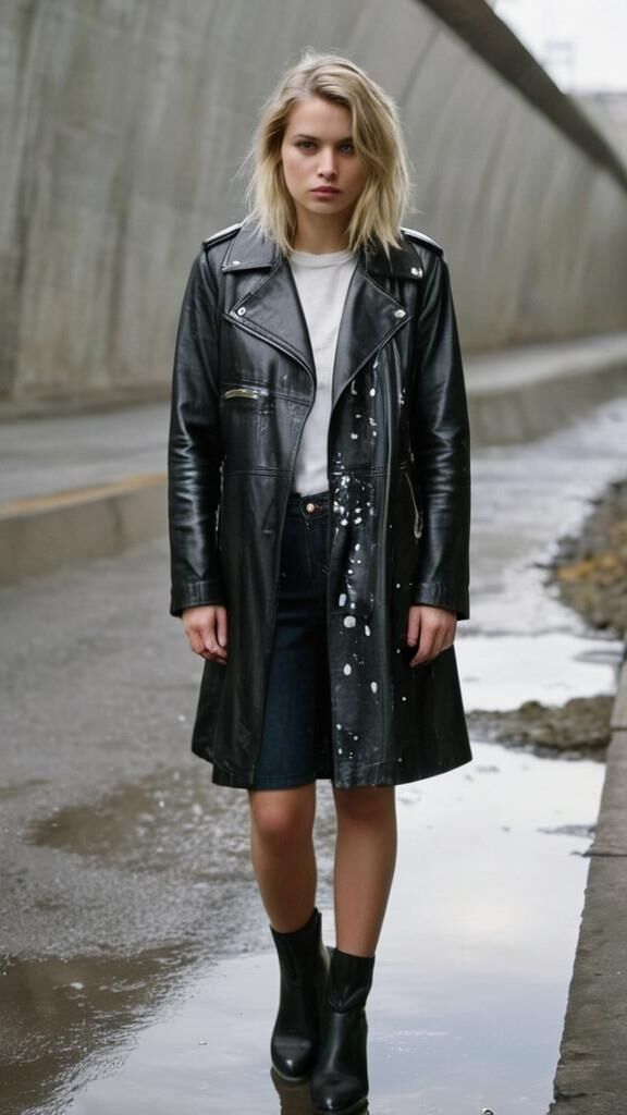 A.I. Her Leather gets Dirty