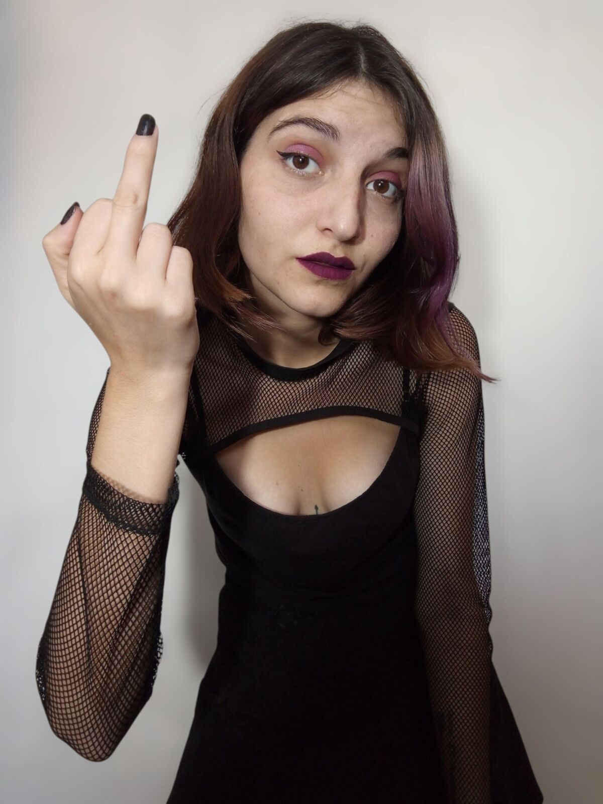Given the finger