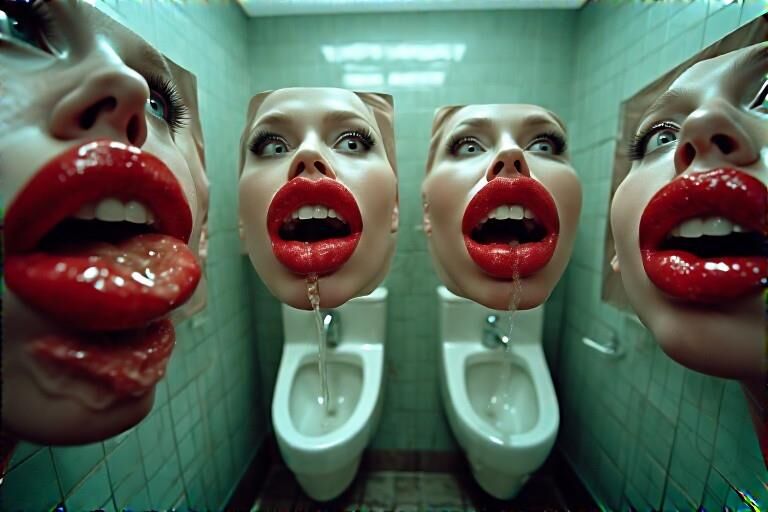 The perfect urinals 