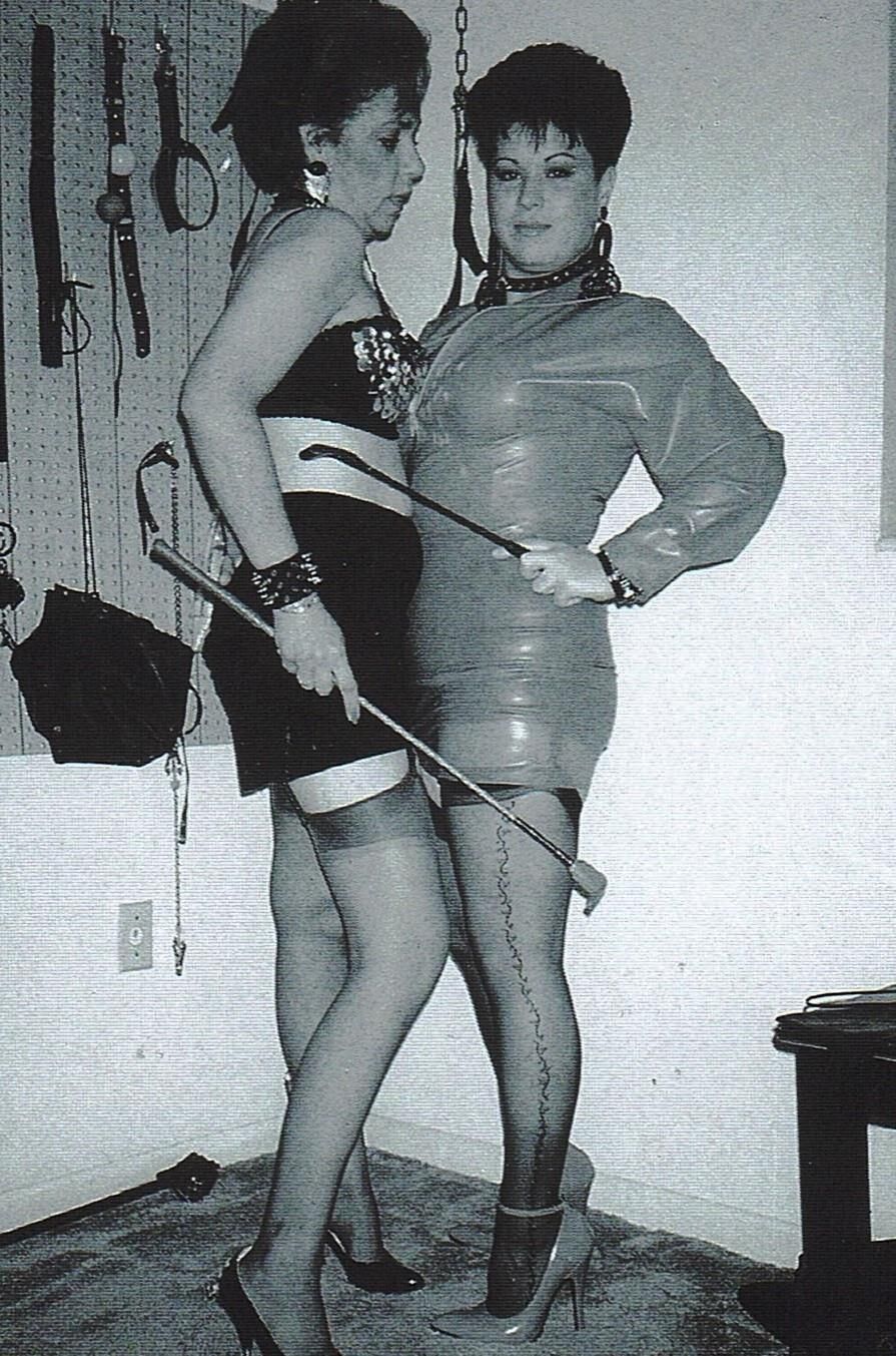 Винтаж Femdom, фетиш