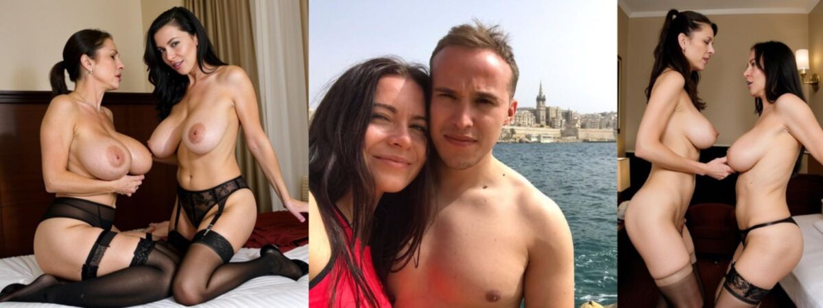 How She Paid For That European Vacation With Her Man