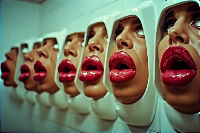 The perfect urinals 