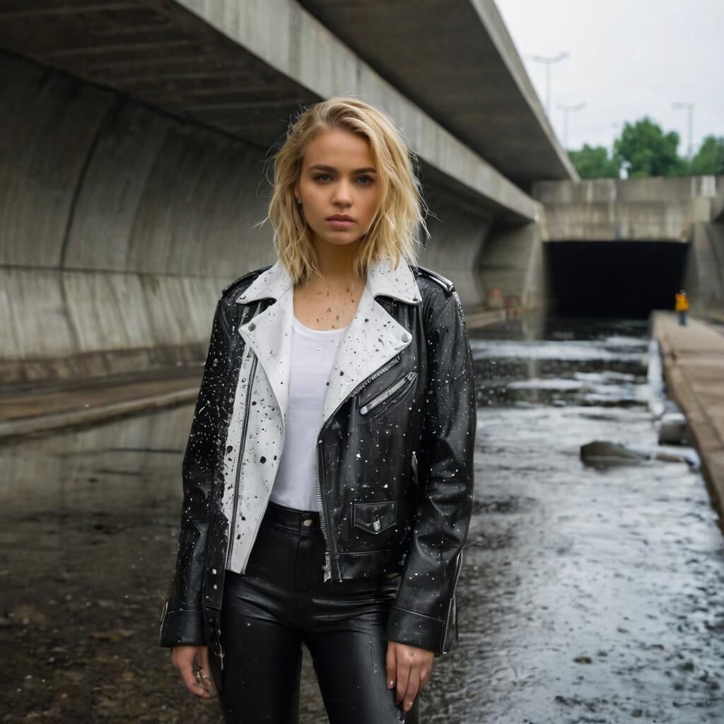 A.I. Her Leather gets Dirty