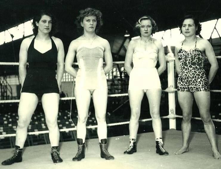 My mother Maria fighting over the years 