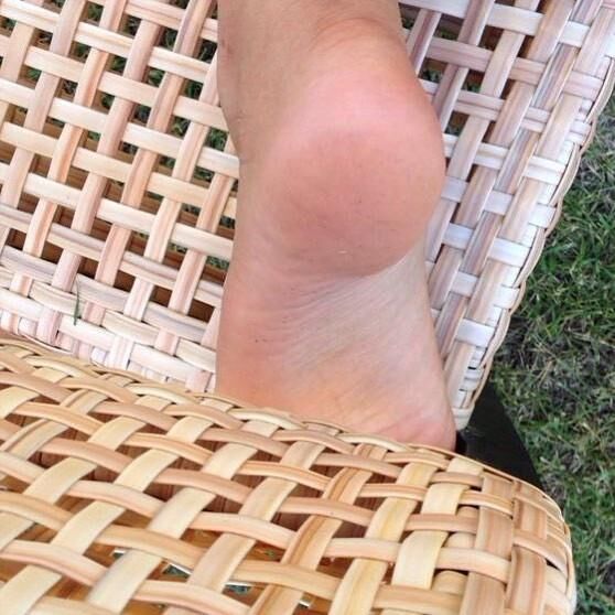 Eine Sammlung von Fußjahren auf IG