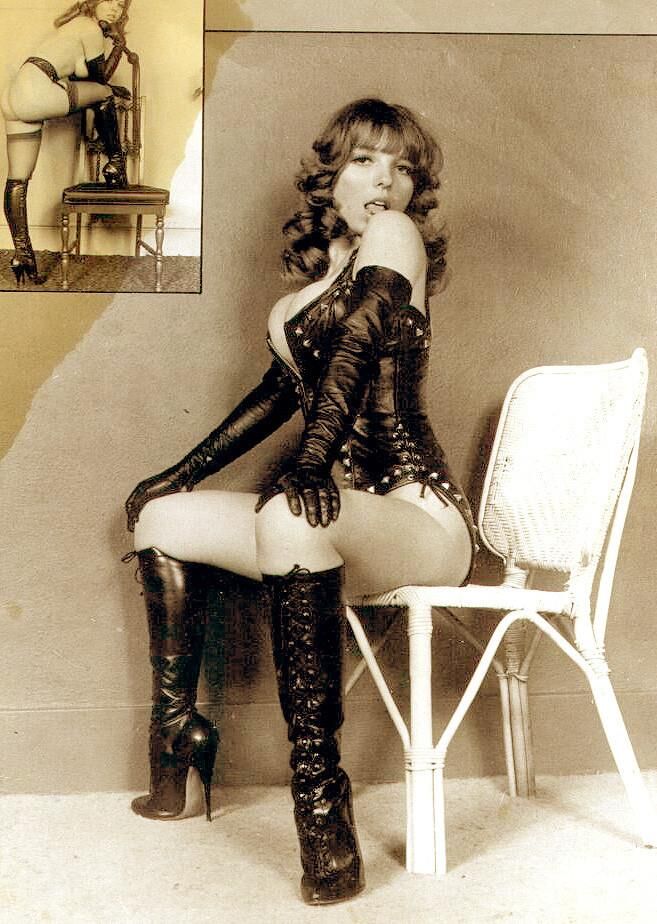 Винтаж Femdom, фетиш