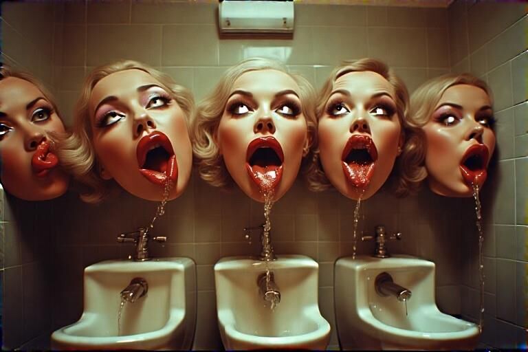 The perfect urinals 