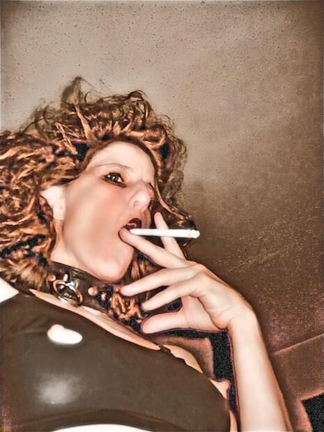 Prostituta de fumaça