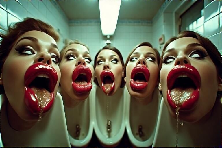 The perfect urinals 