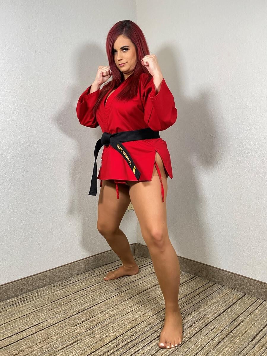 Tori Karate Nahaufnahme