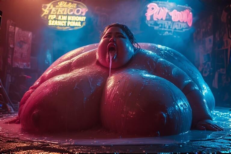 理解を超えた肥満のスライム