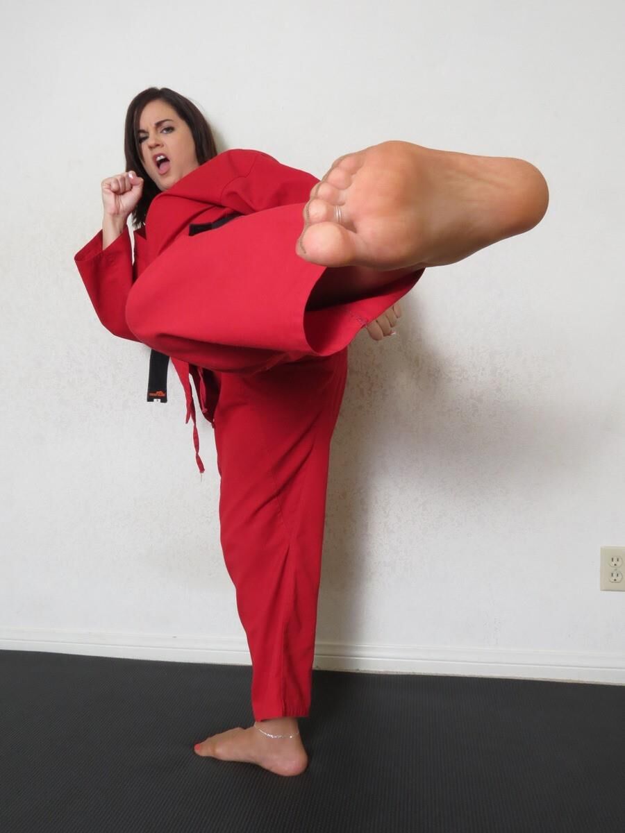 Tori schiere Karate