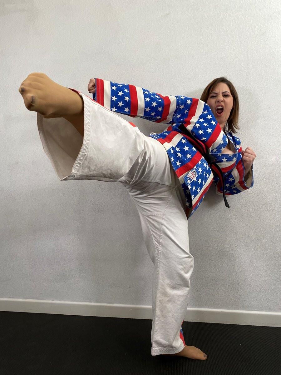 ペニーオールアメリカンブラックベルト