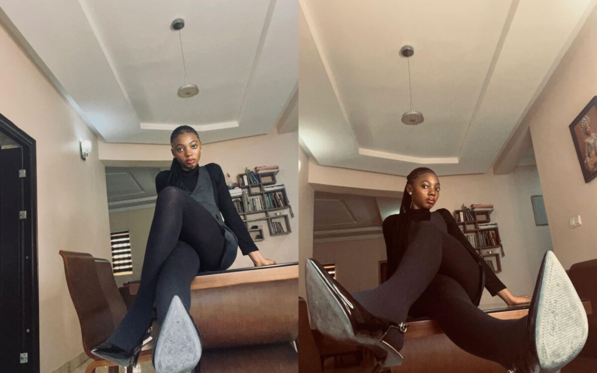 Ebony Pantyhose Beauties 