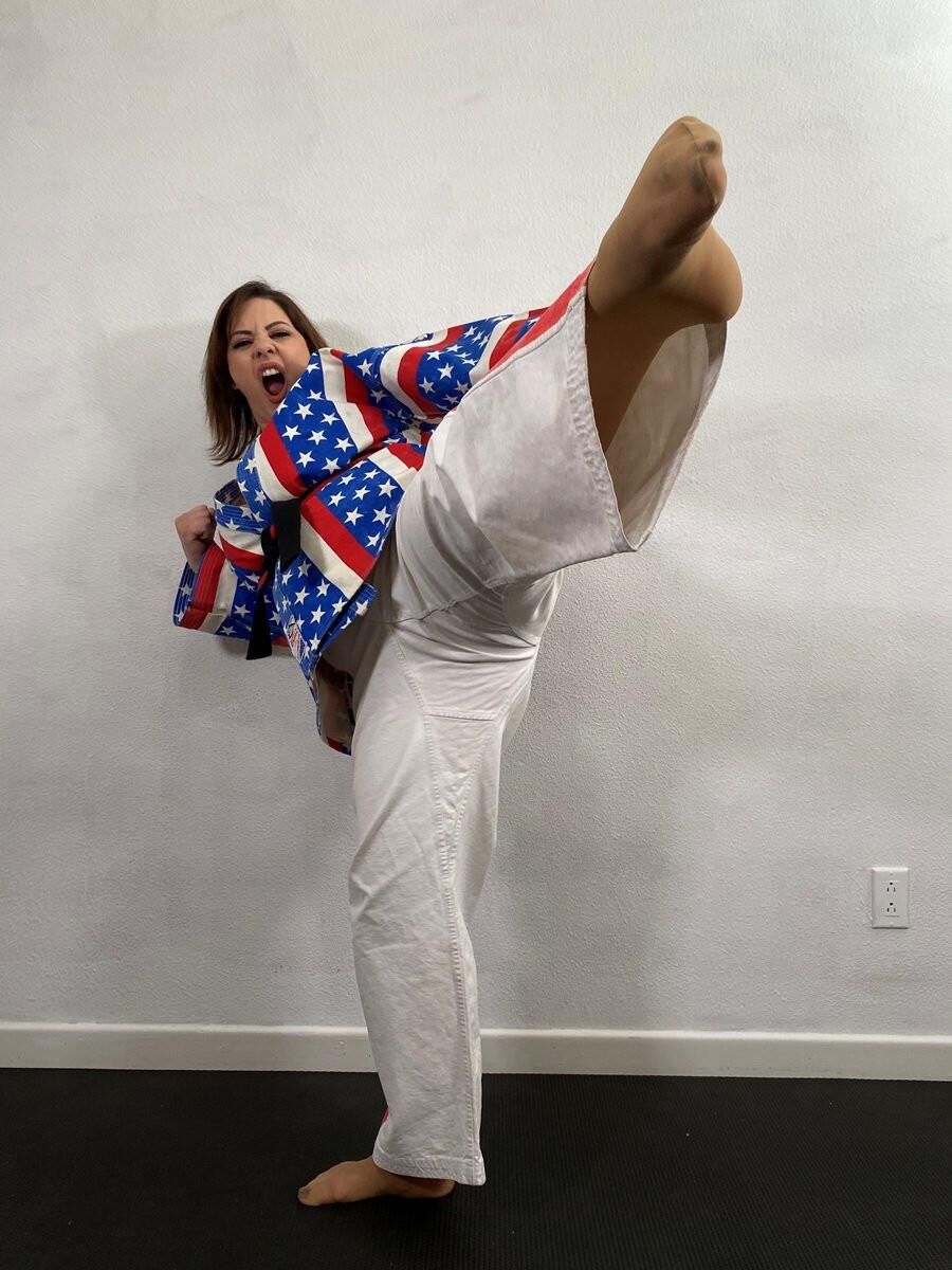 ペニーオールアメリカンブラックベルト